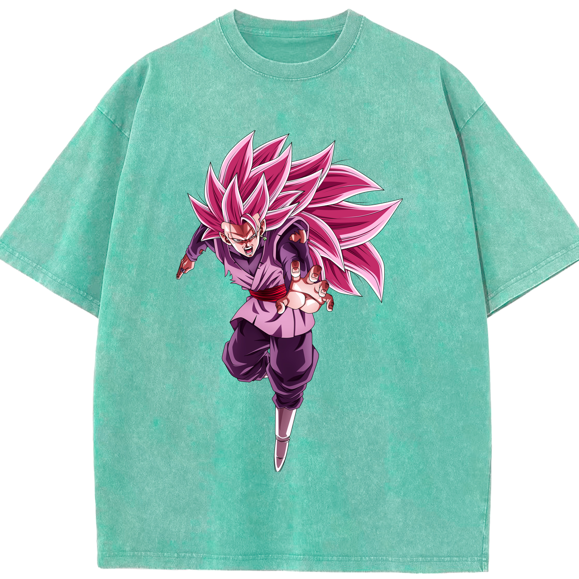（画像用） ドラゴンボール ベジット DRAGON BALL Vegetto 綿100% ヴィンテージ風 半袖Tシャツ（フロントプリント）